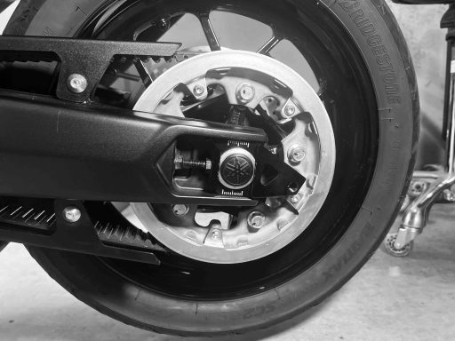 Diapason axe roue arriere